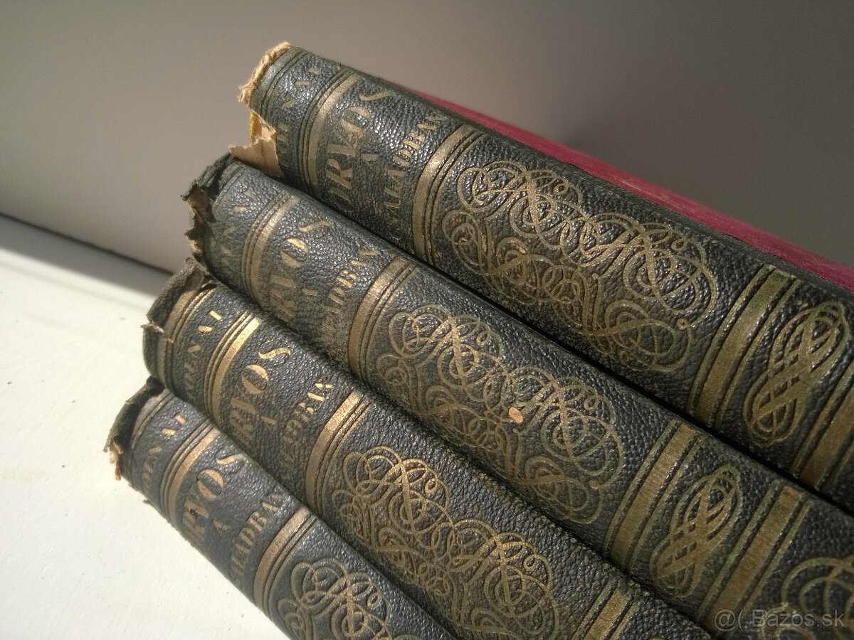 staré knihy- medicína - 3