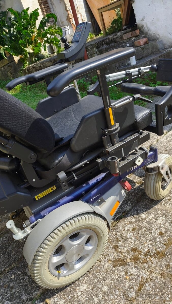 Predám elektrický invalidný vozík Puma - 3