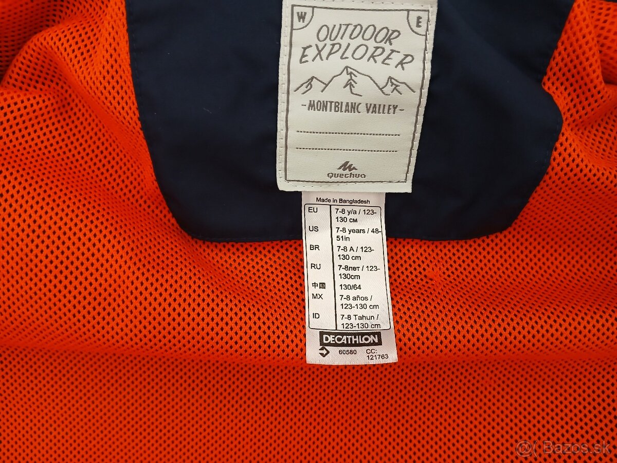 Chlapcenska prechodna bunda 128 - 3