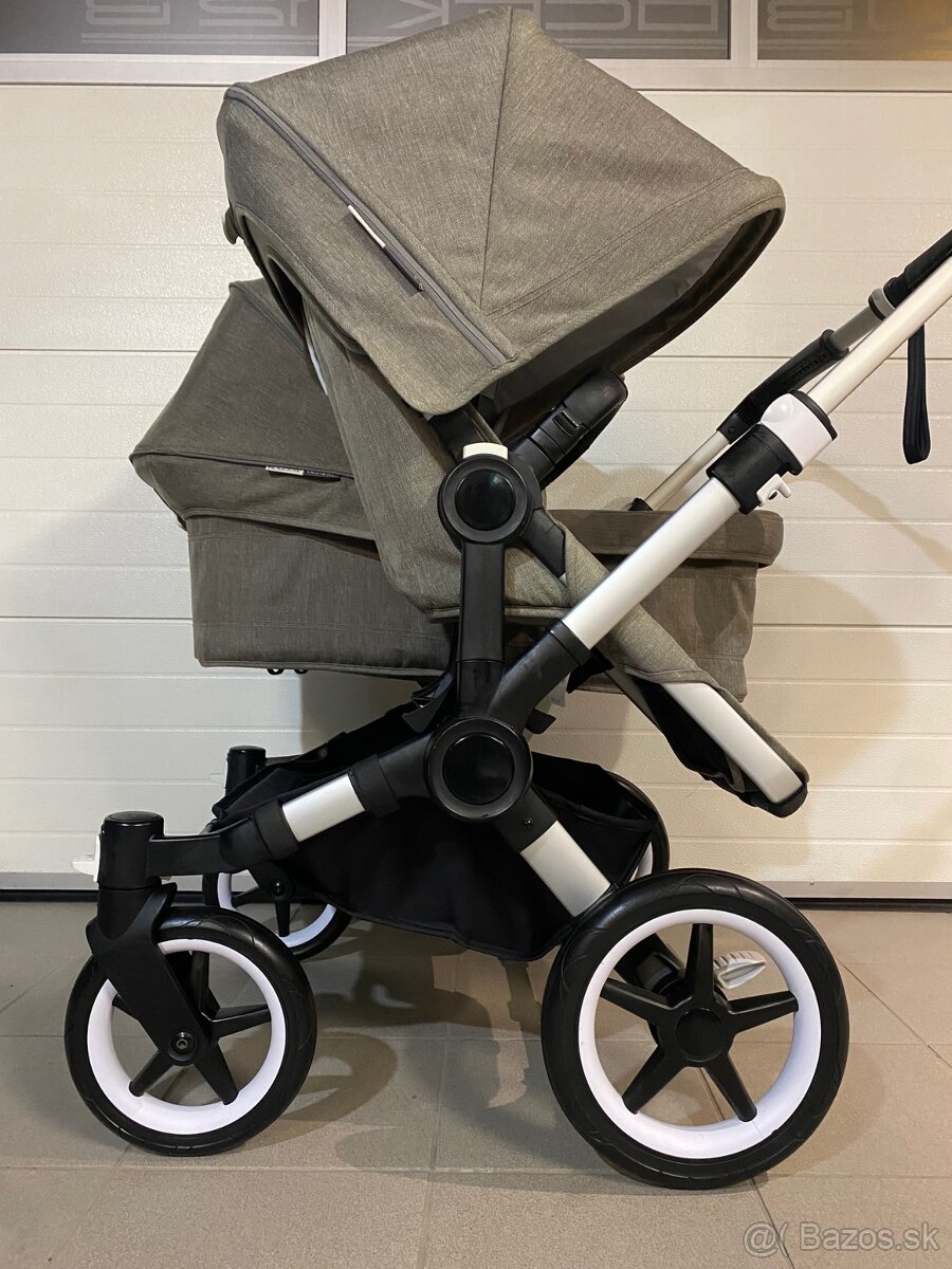 Bugaboo Donkey 3 Mineral Taupe - Duo version - 3