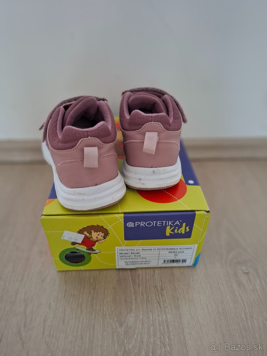 Tenisky Protetika Keny Pink 32 - 3