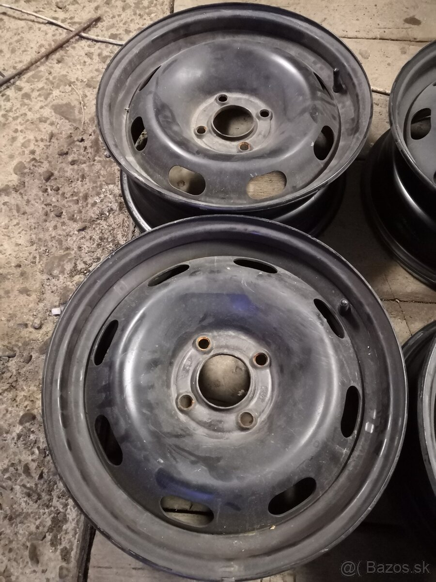 Predám disky 4x108 R15 - 3