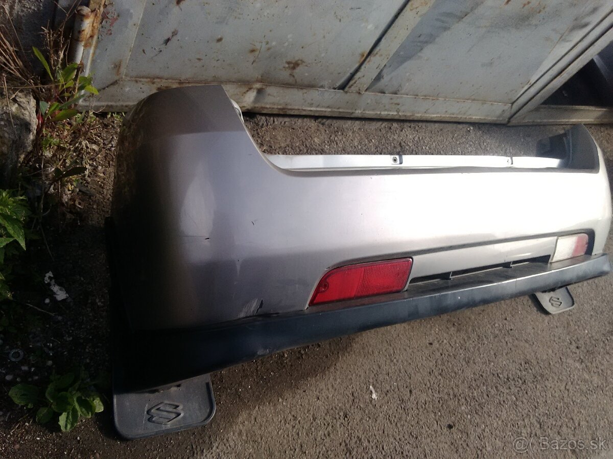 suzuki ignis 1.3i rok 2005 šeda farba modrá, strieborná - 3