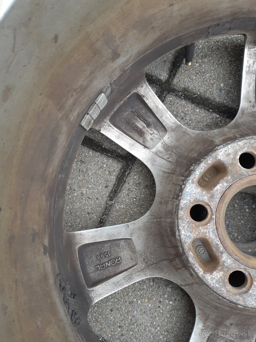 Predám hliníkové disky , elektróny - 3