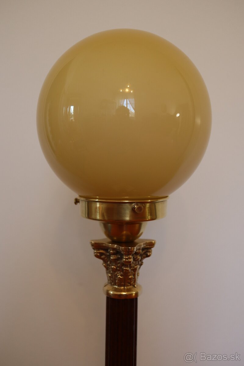 Starožitná stolová lampa. - 3