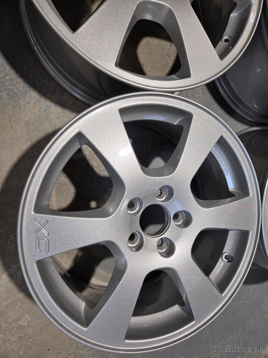 Hliníkové disky 17" Volvo 5 x 108 - 3