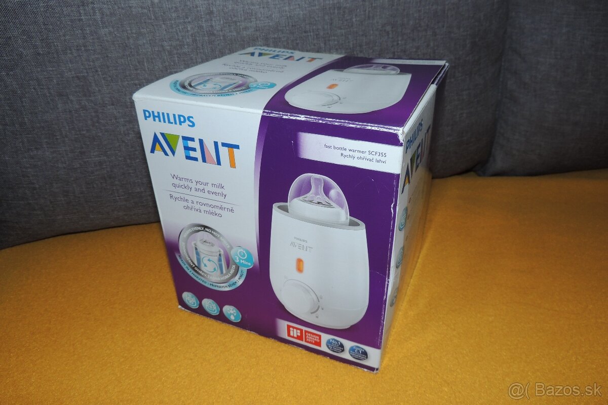 Ohrievač fliaš Avent SCF355 - 3
