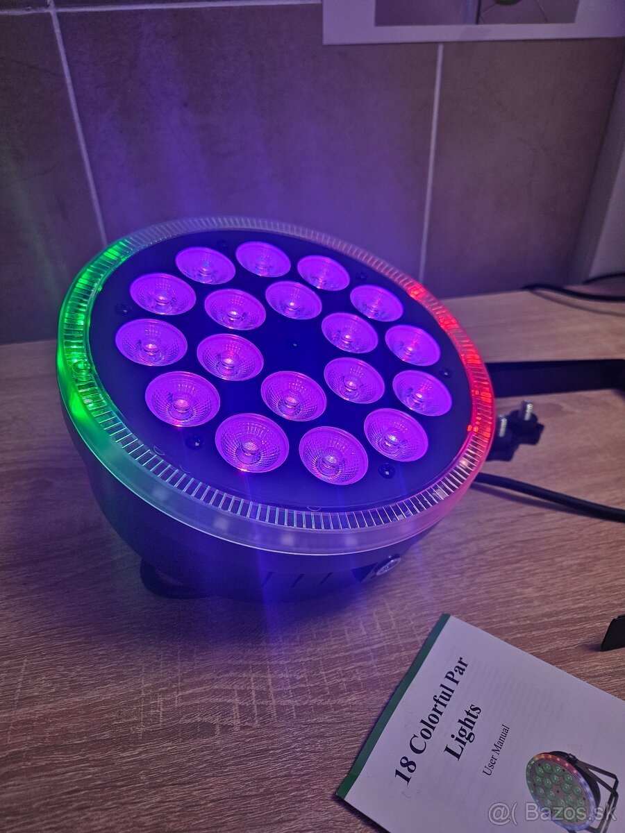 Led par 180W s kruhovým efektom - 3
