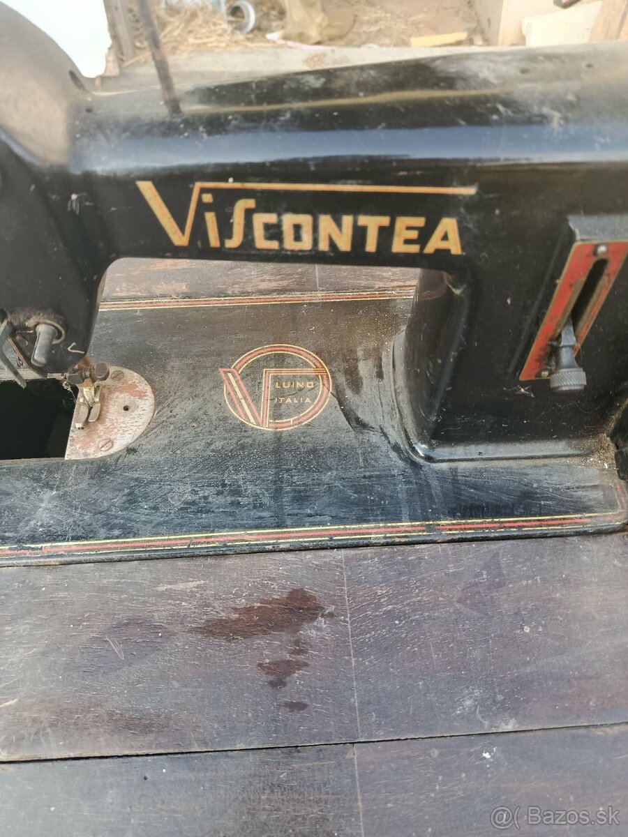 Šijací stroj Viscontea - 3