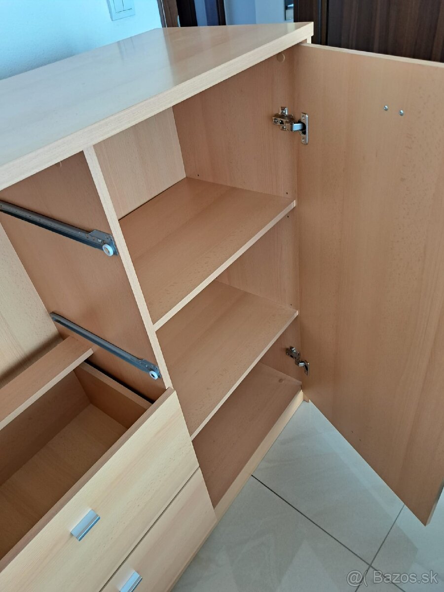 Veľká komoda 160cm - 3