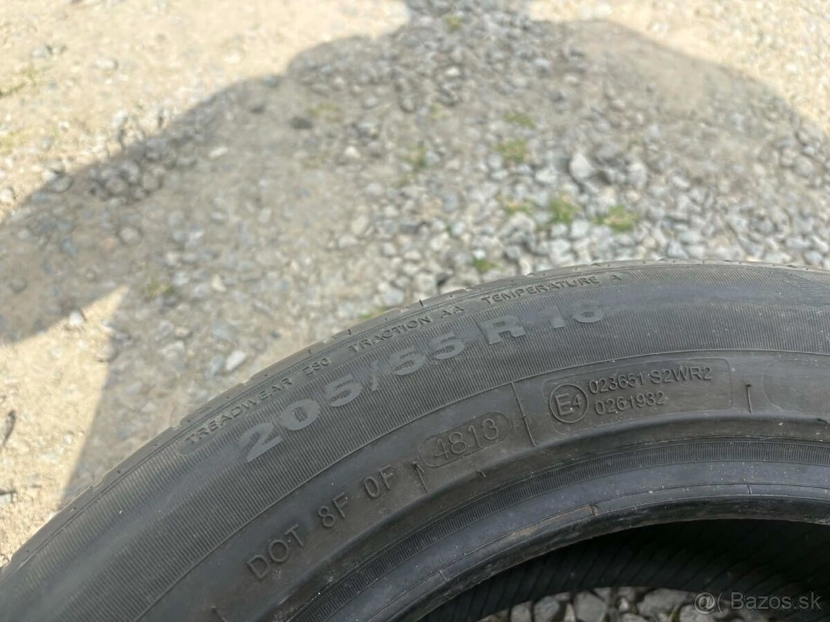 Letné pneumatiky 205/55 R16 - 3