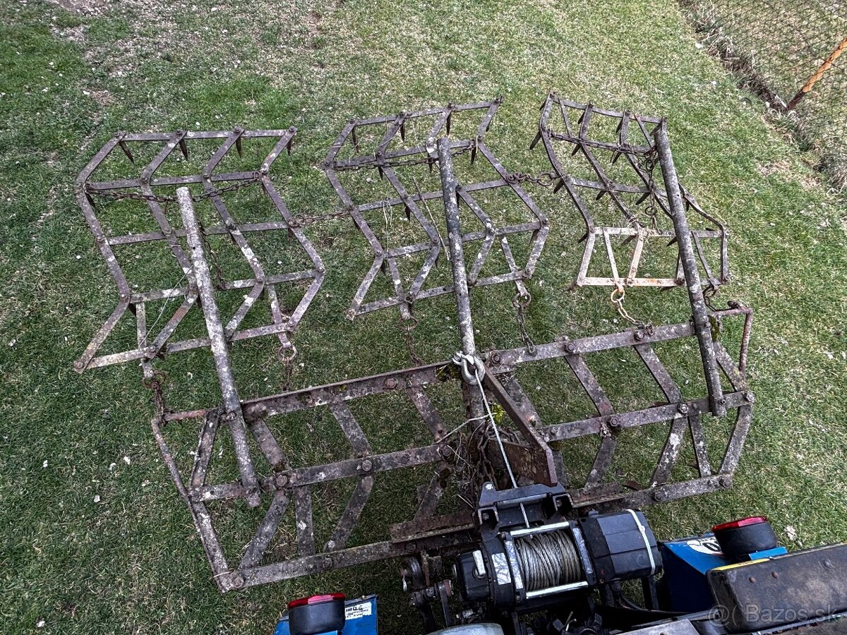 Brány (hakare) za malotraktor - 3