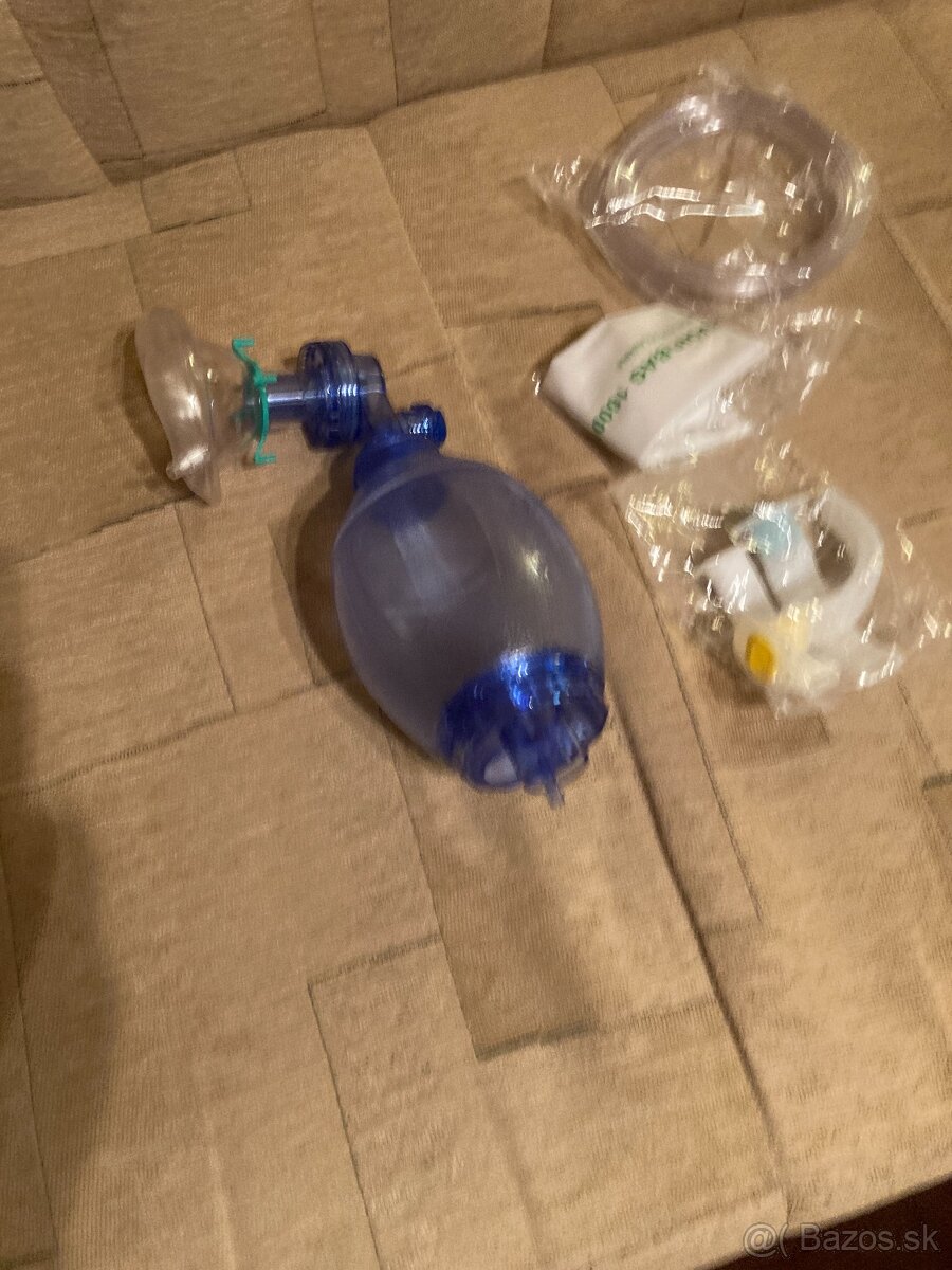 Dýchací vak + ústna maska - 3