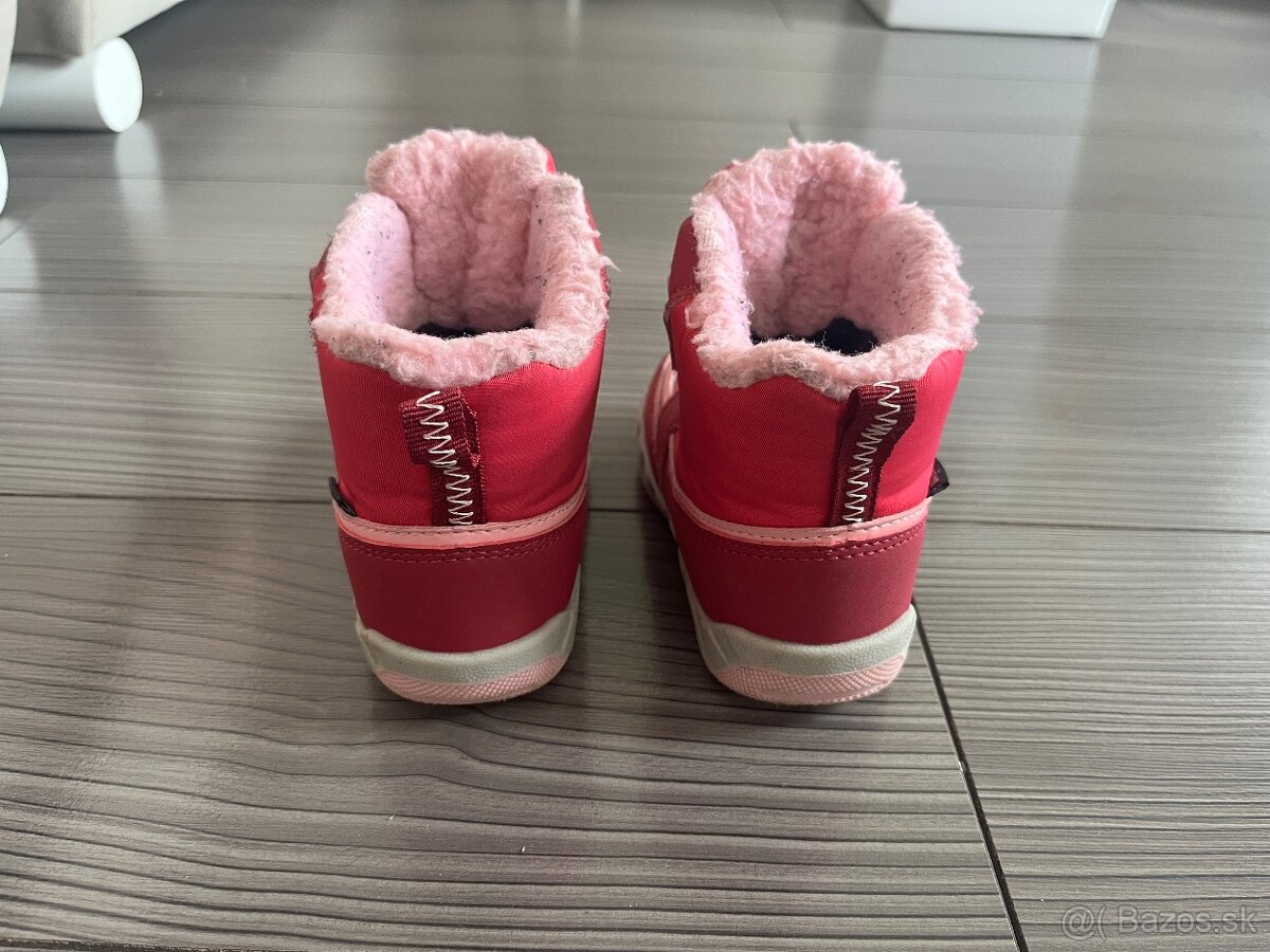Dievčenské zimné topánky - 3