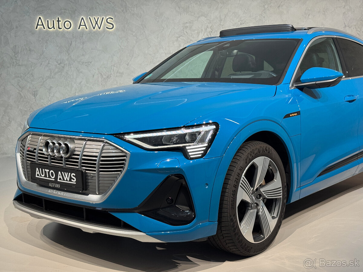 Audi e-tron 55 300kW Sportback S-Line LED - 3
