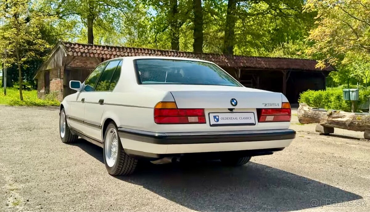 Bmw E32 735 Automat, original lak 38.000km - 3
