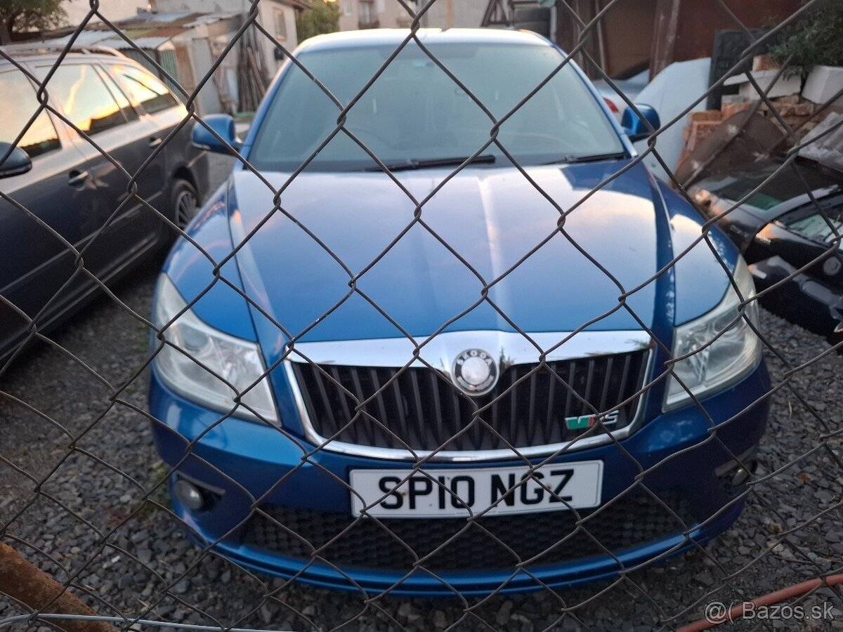 Skoda Octavia 2 facelift Rs 2.0 tdi Cr - 3