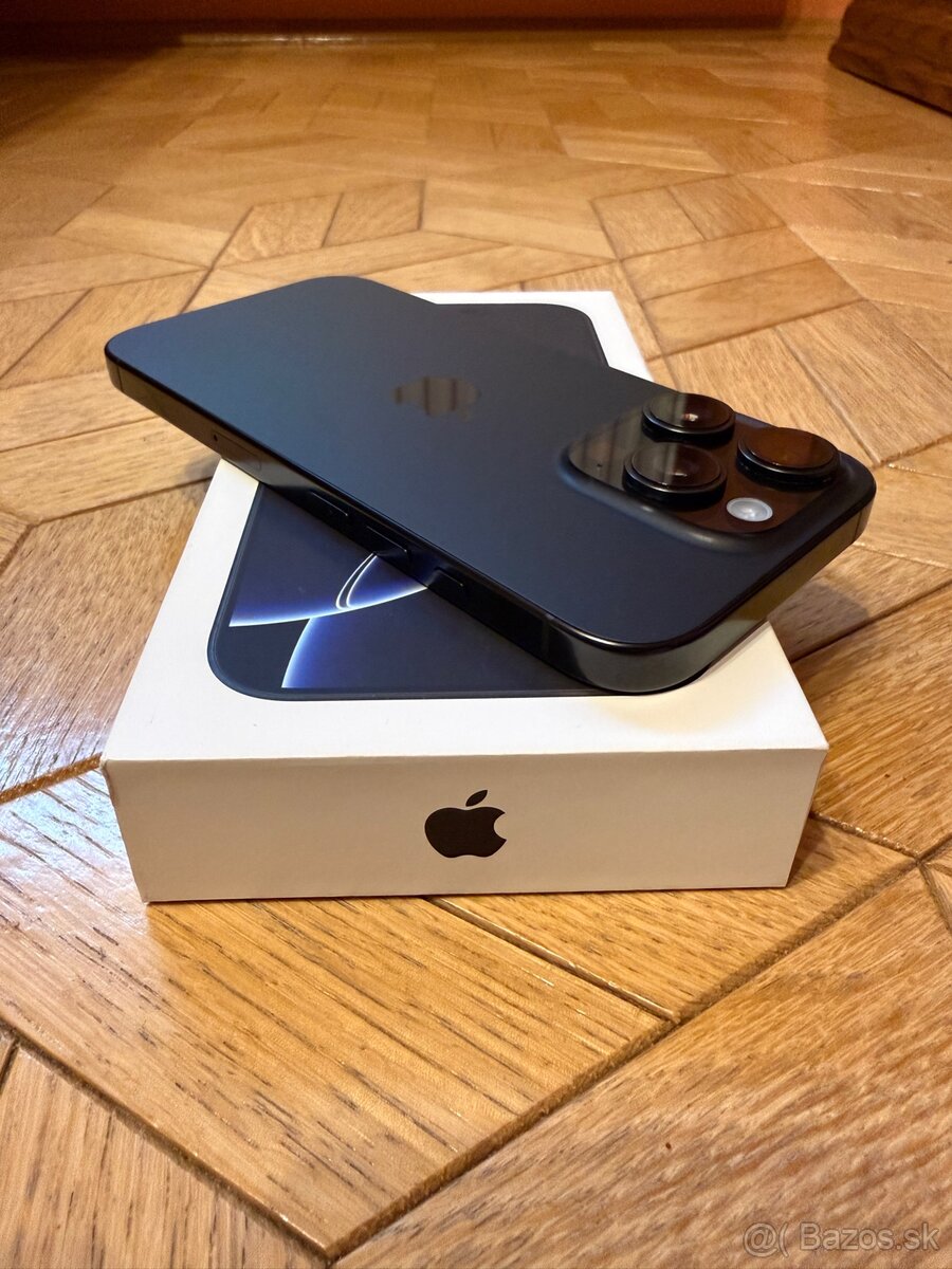 iPhone 16 Pro 128GB - 91% batéria, záruka - 3