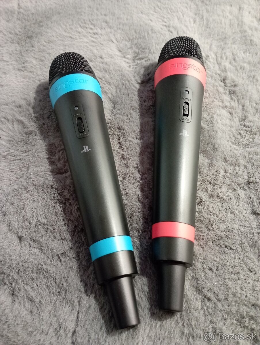 SINGSTAR karaoke bezdrôtové mikrofóny PS3 - 3