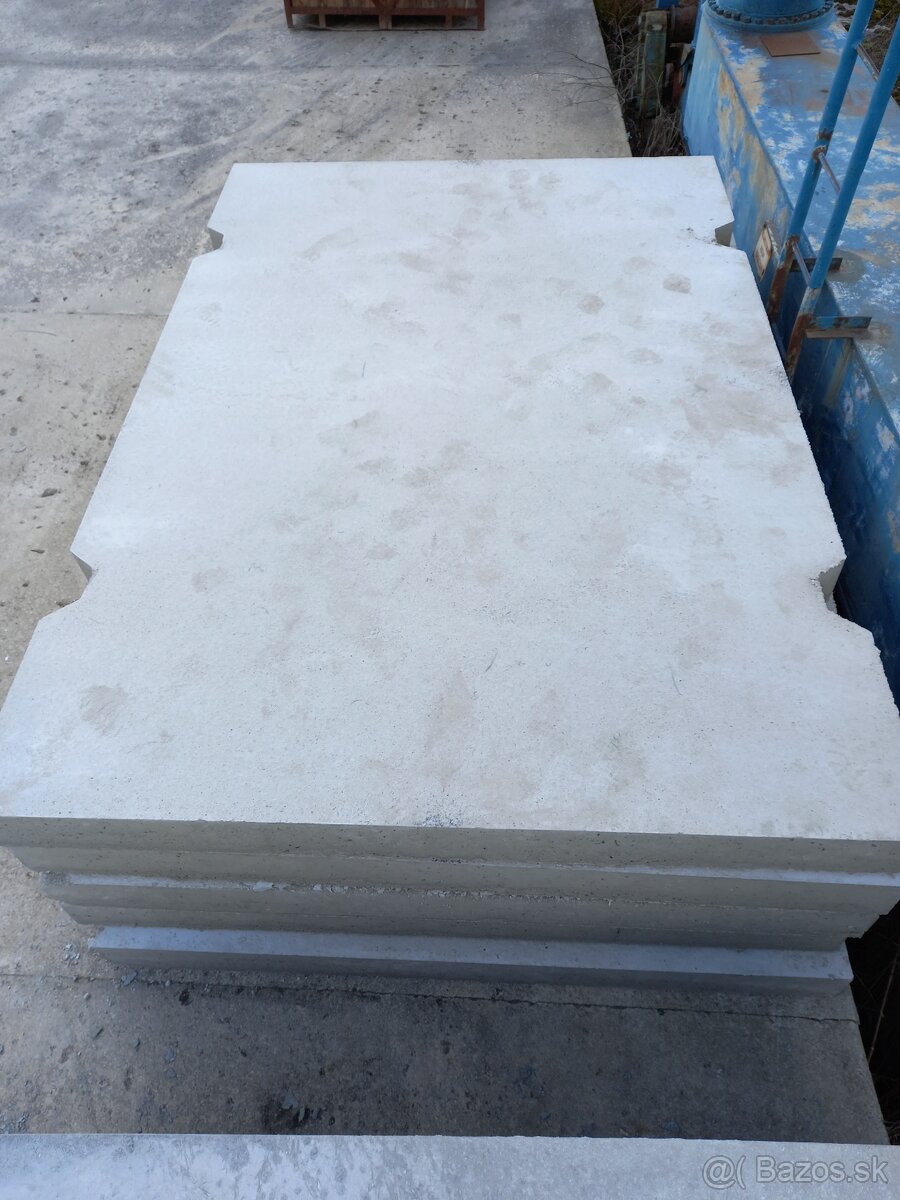 Betónové panely 2x3m - 3