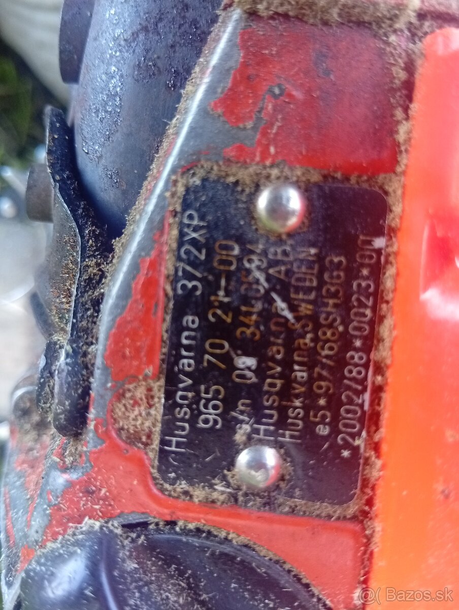 Motorová píla Husqvarna 372xp - 3
