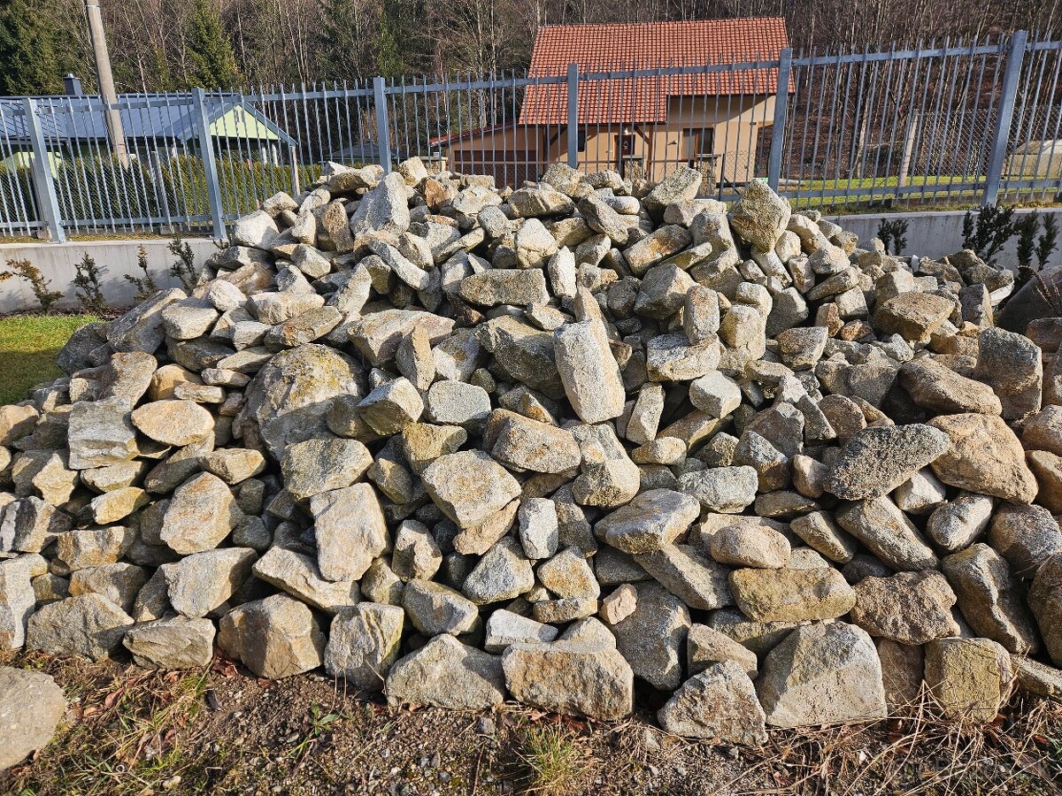 Okrasné kamene Žula - 3