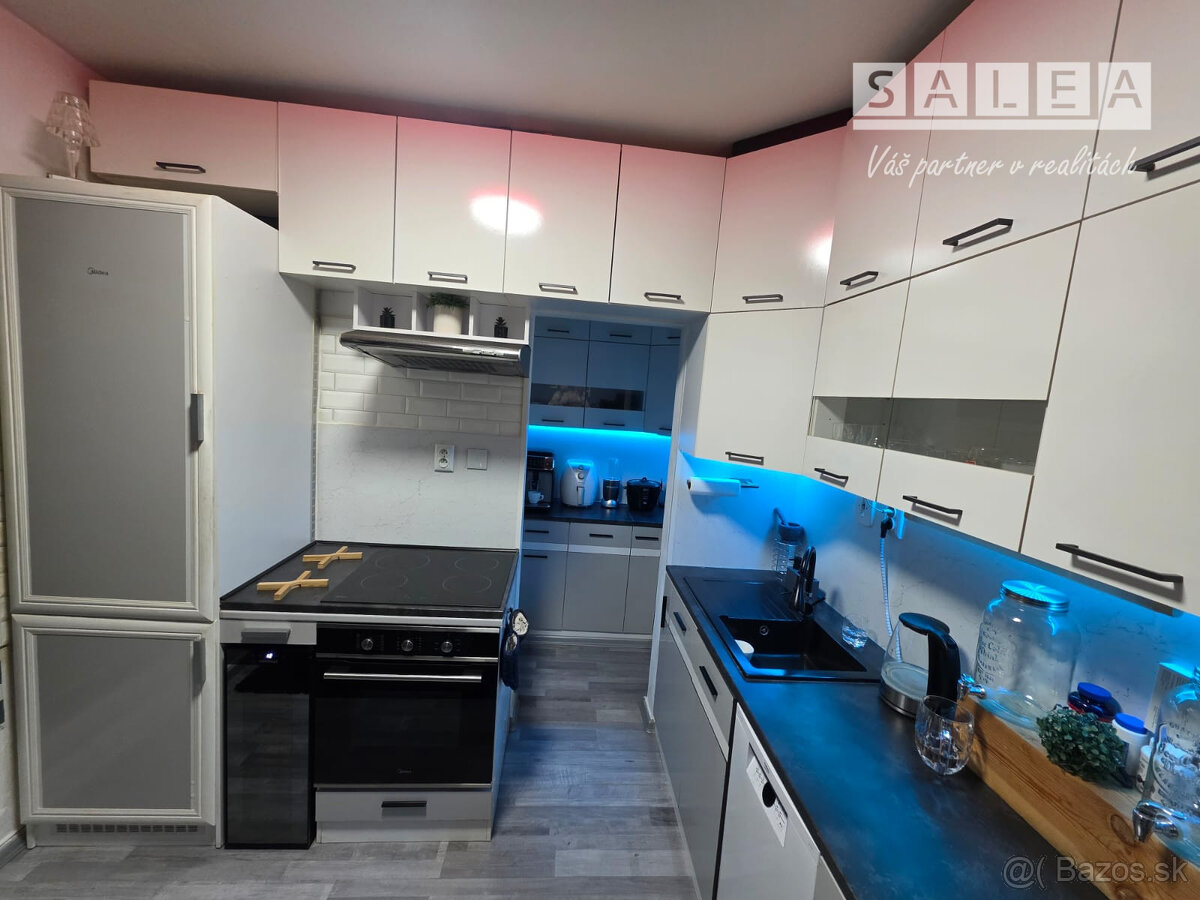 TURZOVKA 3-IZBOVÝ PRIESTRANNÝ BYT PRIAMO V CENTRE-ZARIADENÝ - 3