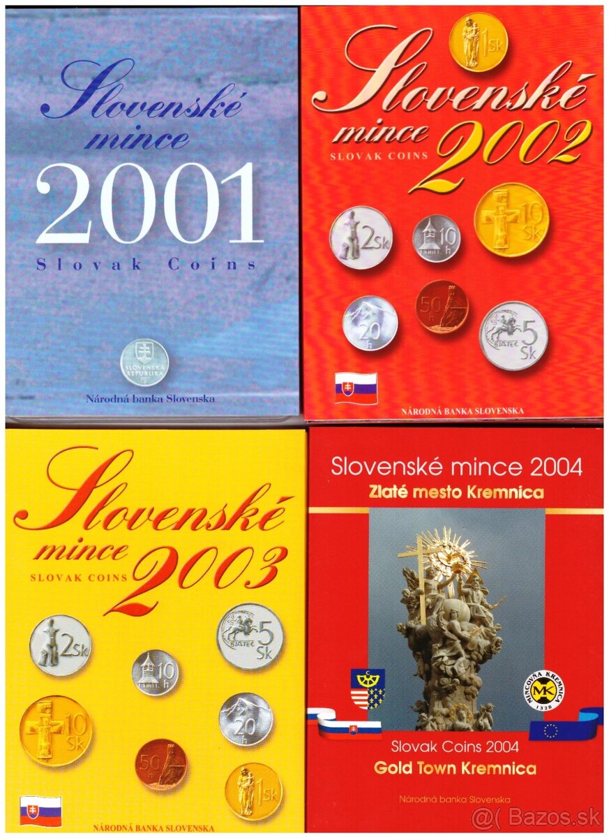 Sady korunovej meny - 3