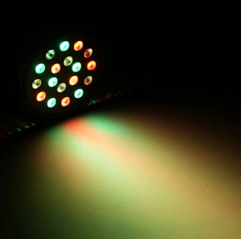 RGB Led par 18x1W reflektor - 3