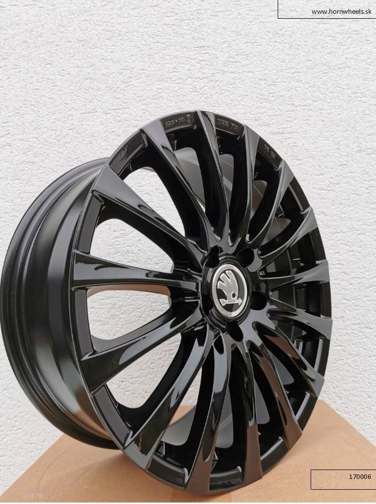 Škoda Kodiaq, Superb alu disky 7,5x18 5x112 ET40 1220 - 3