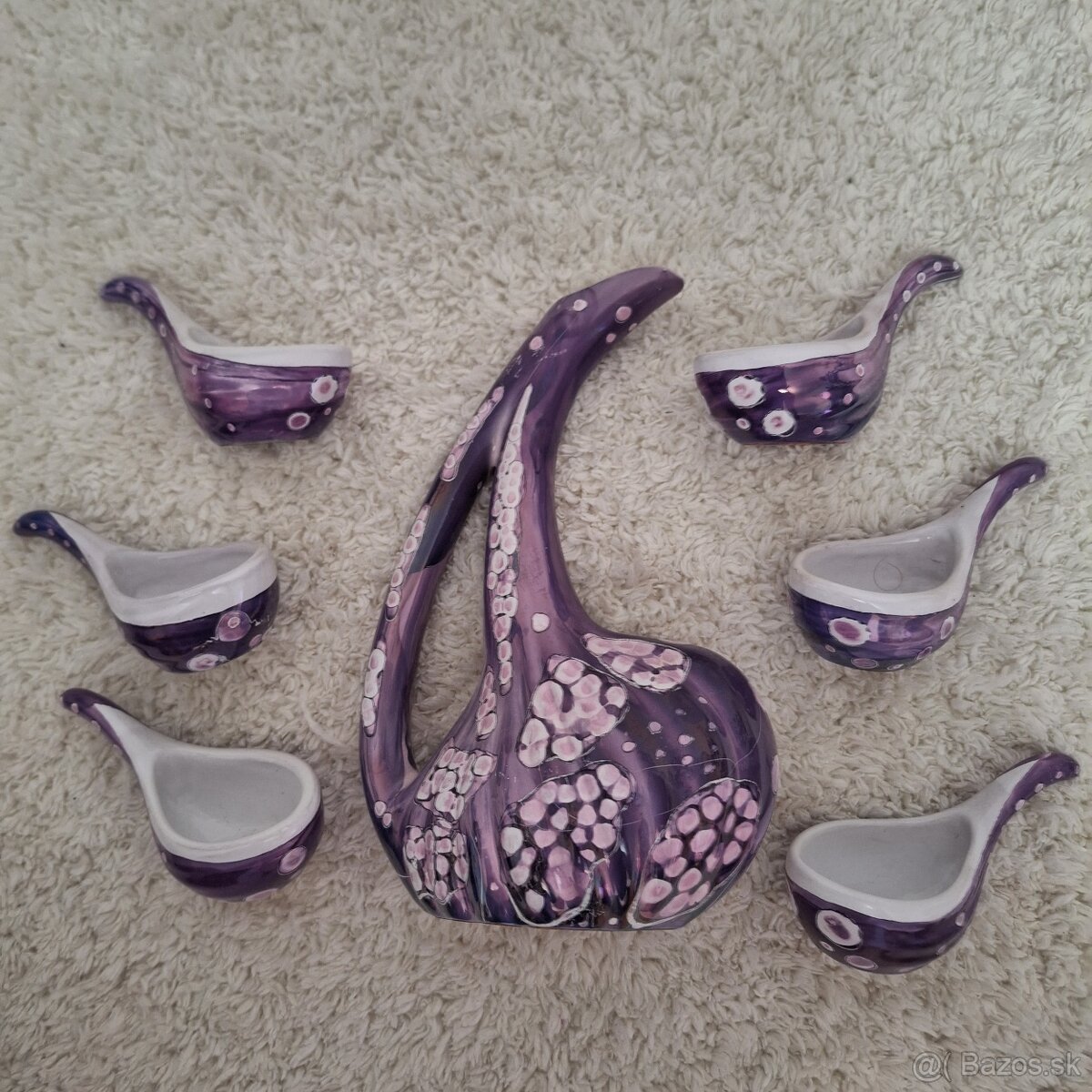 Keramická retro sada - 3