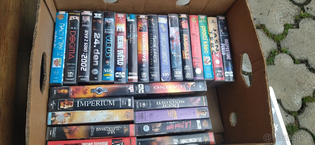 Originálne WHS kazety - 3