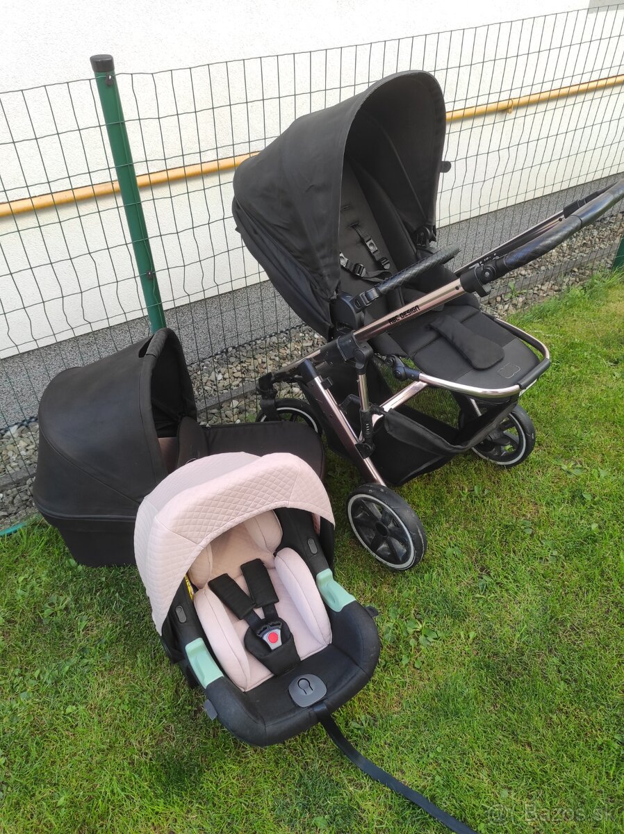 Trojkombinace ABC design 4 air rose gold - 3