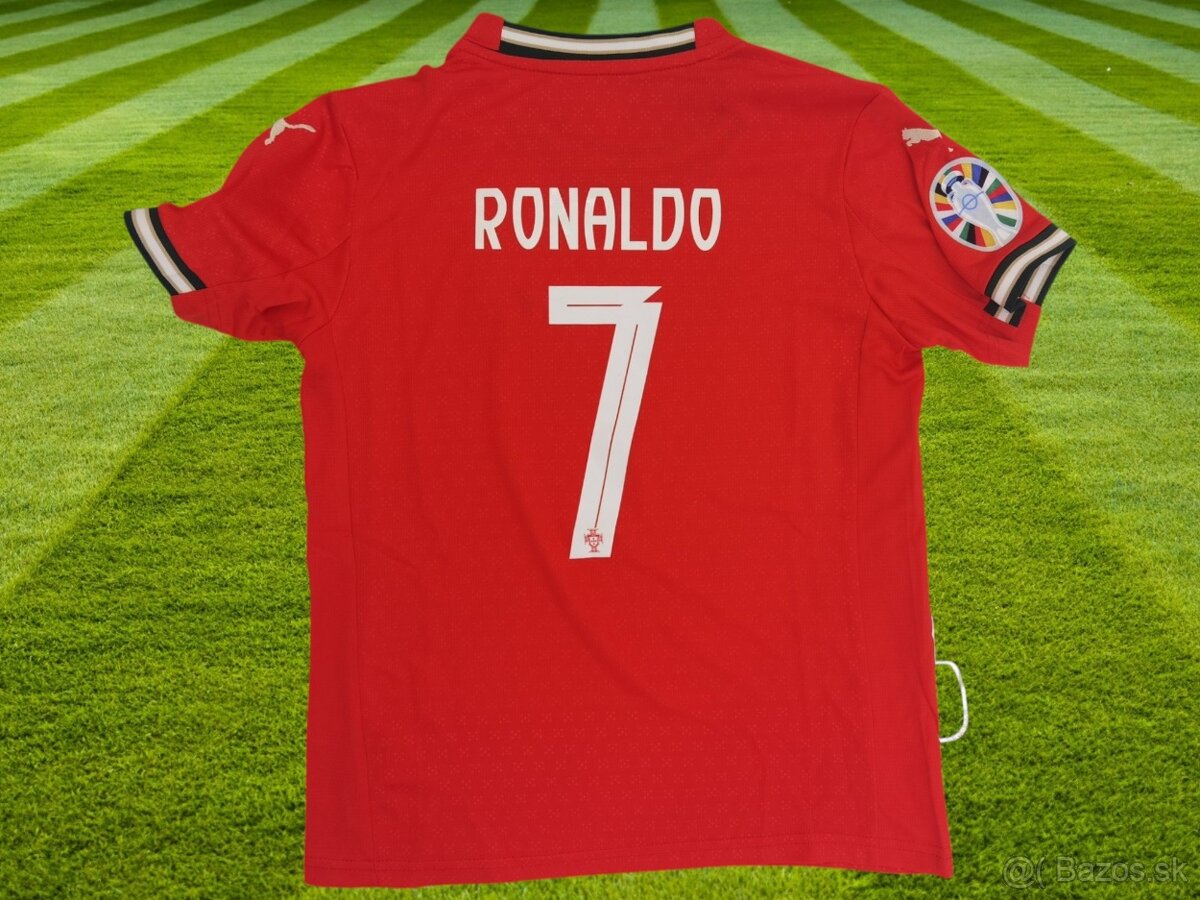 RONALDO detský futbalový dres Portugal - 3