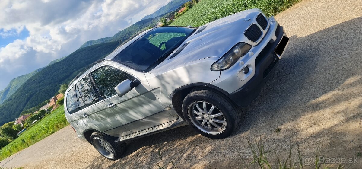 Rozpredám BMW X5 3.0d 160kw Automat - 3