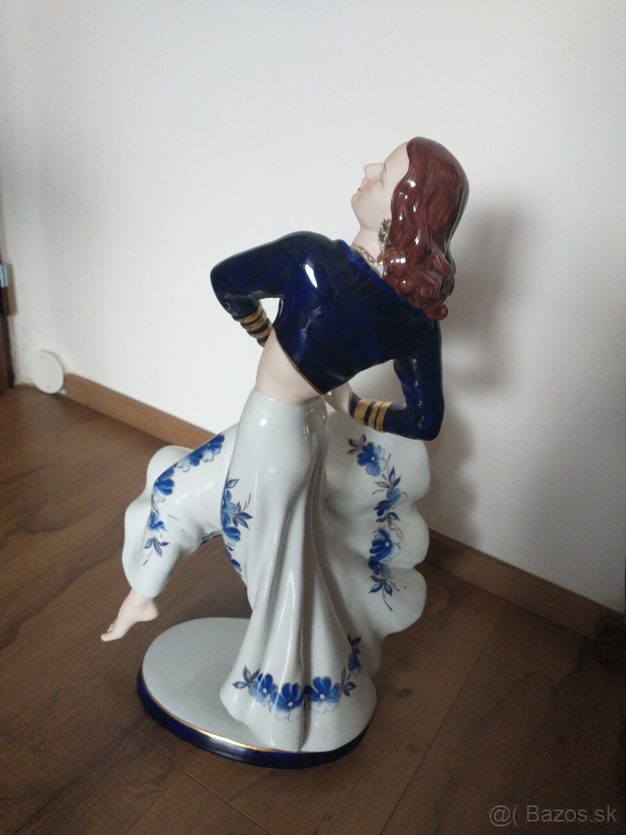 Royal Dux veľká tanečnica - 3