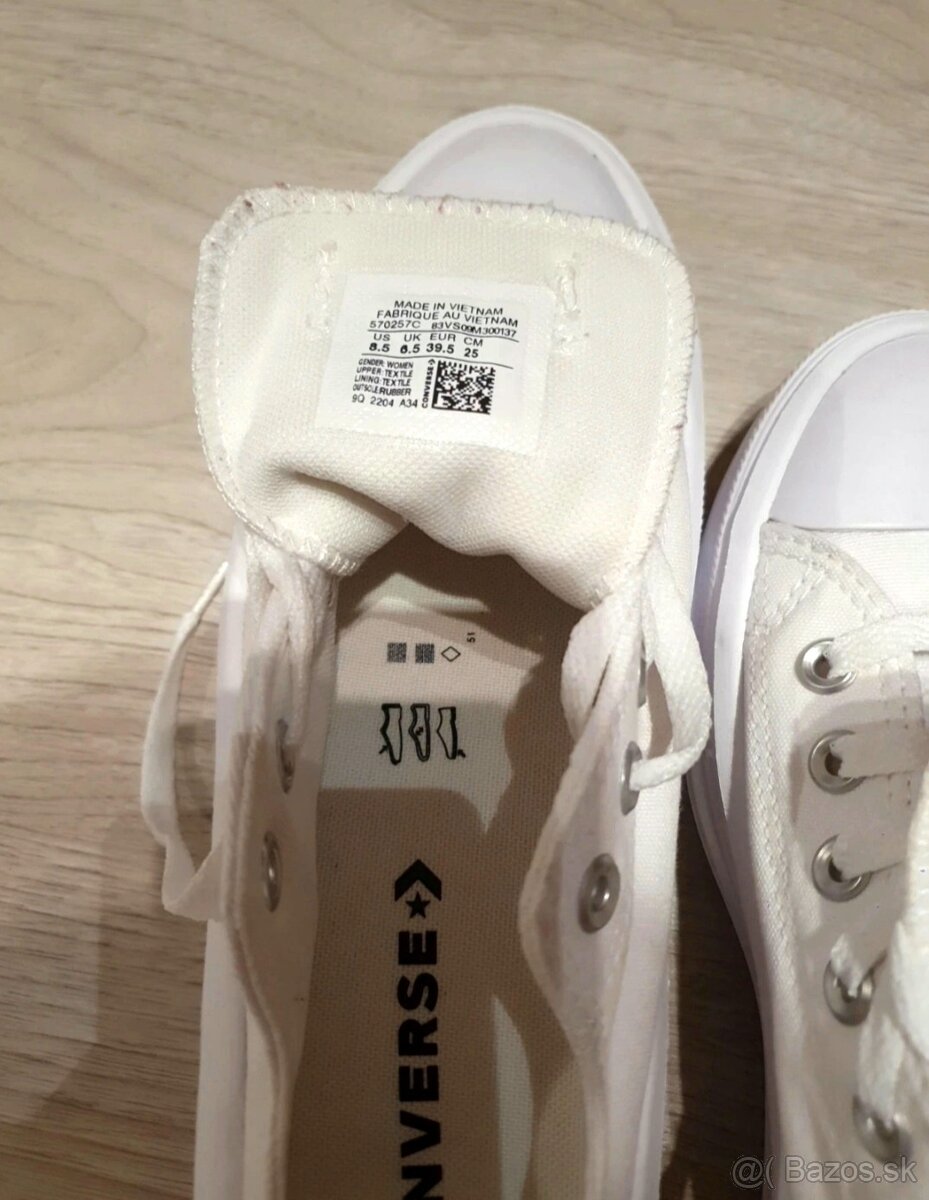 Dámske tenisky Converse biele - 3