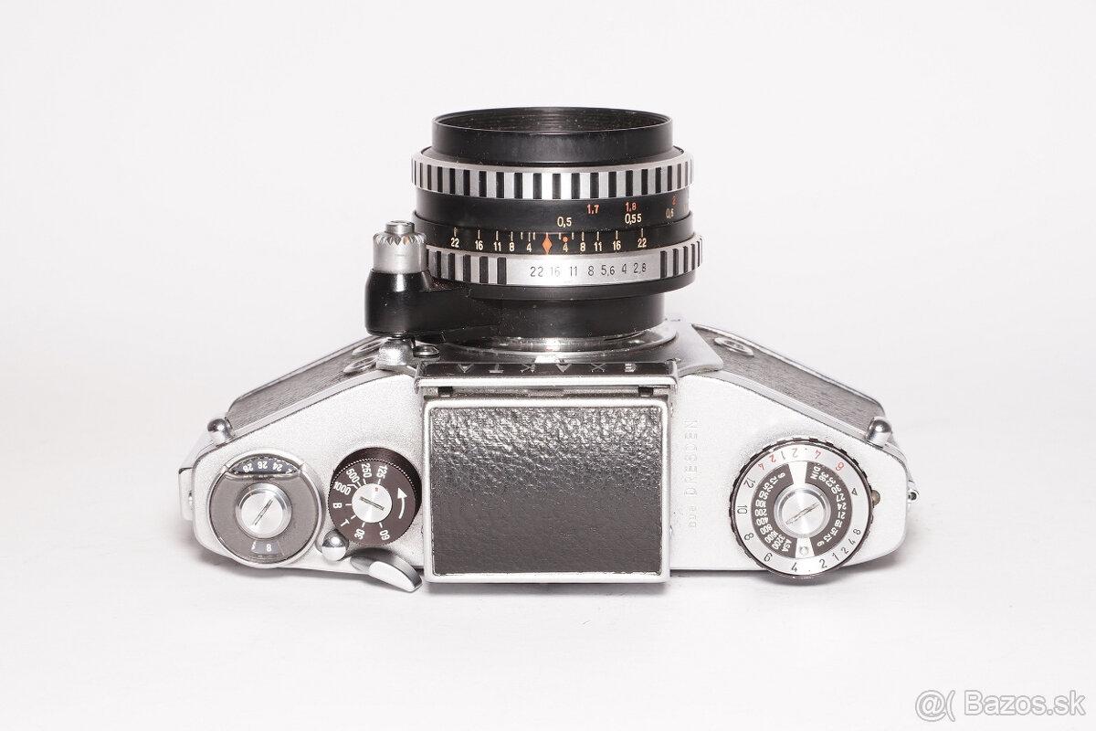 Exakta VX1000, Tessar 50mm/2,8 - 3