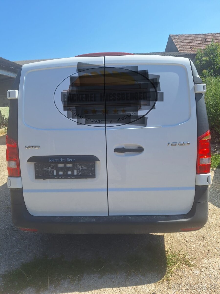 Mercedes Vito W447 model od roku 2014 a vyššie - 3