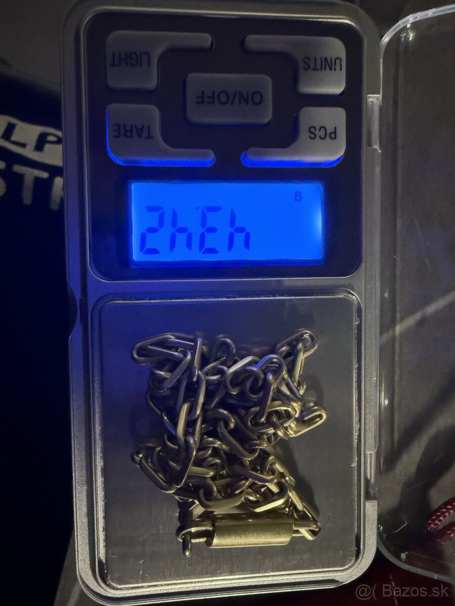 Zlata retiazka 585/1000 43.42g 55cm - 3