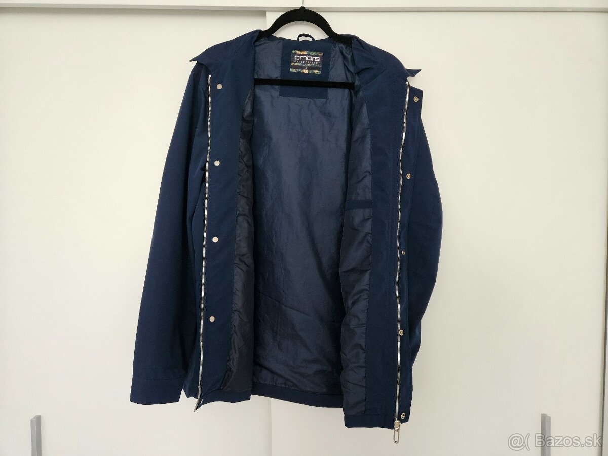 Ombre Clothing Pánska prechodná bunda Gerd navy C482 XL - 3