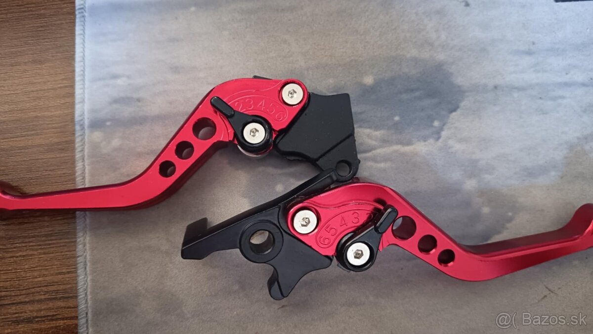 CNC dlhé páčky - 3