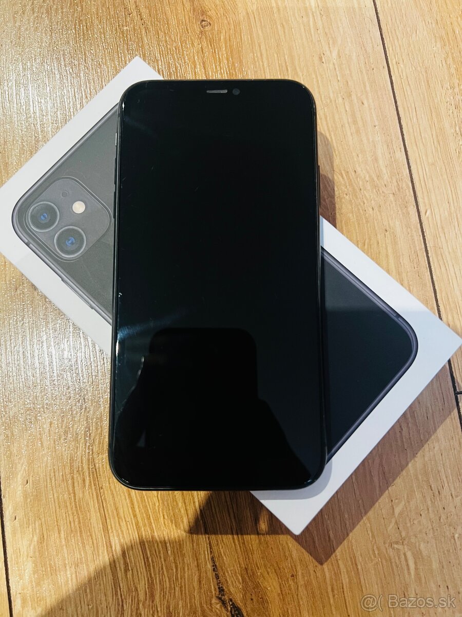 iPhone 11 – používaný, plne funkčný + príslušenstvo - 3