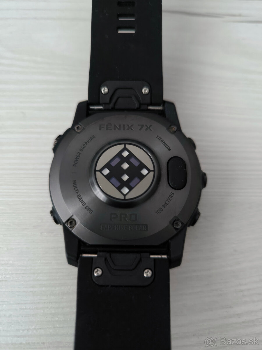 Garmin fenix 7X Pro Sapphire Solar - 3