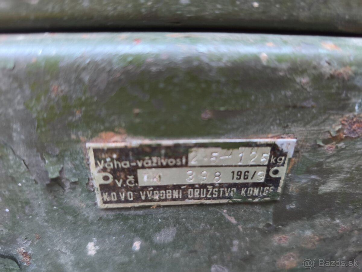 Priemyselná skladacia váha - 3