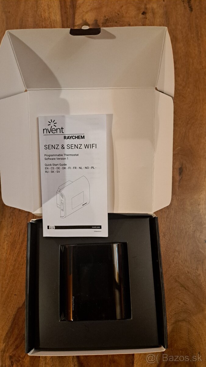 WIFi izbovy termostat - 3