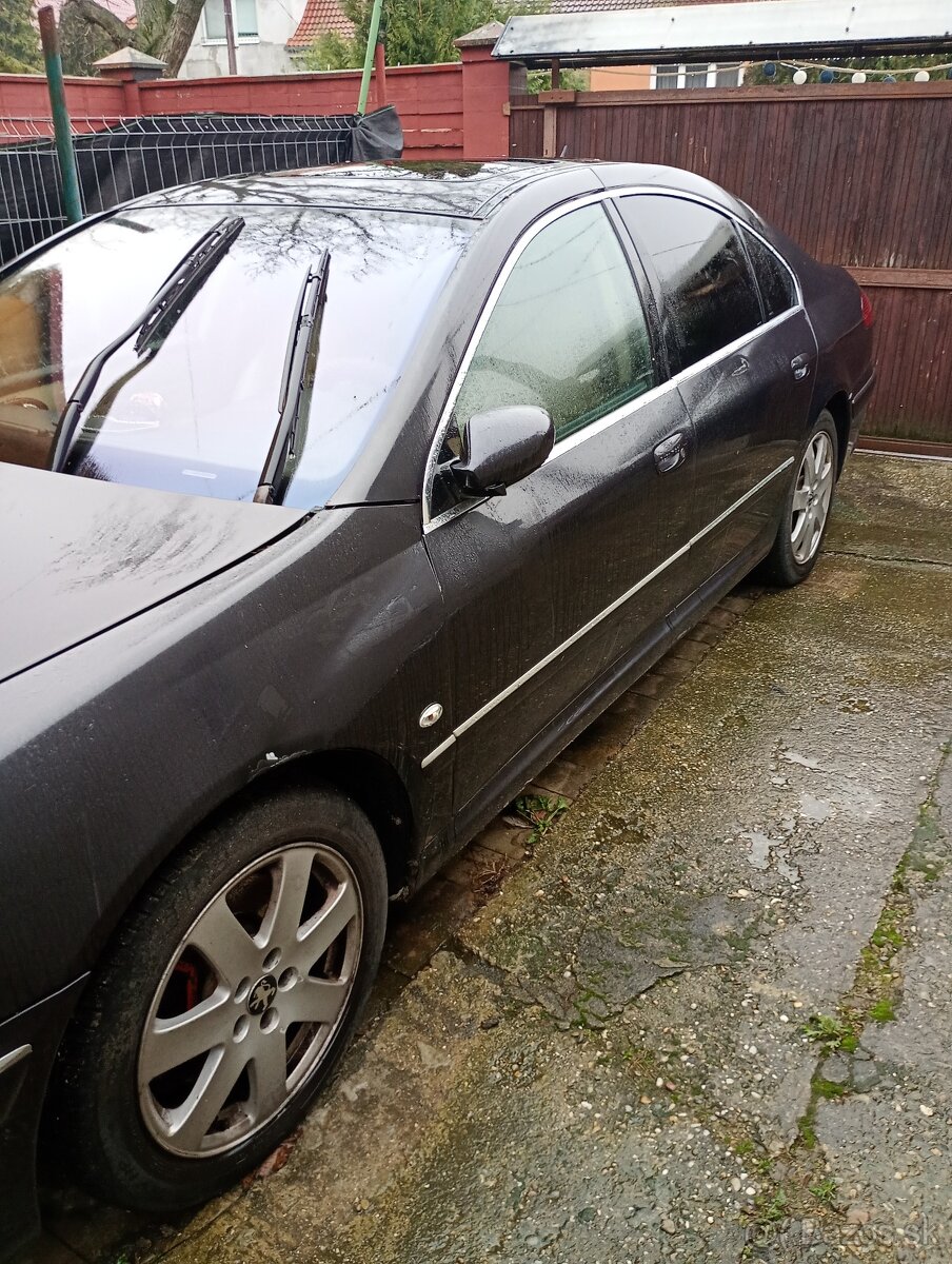 Predám vymením Peugeot 607 2.2 hdi - 3