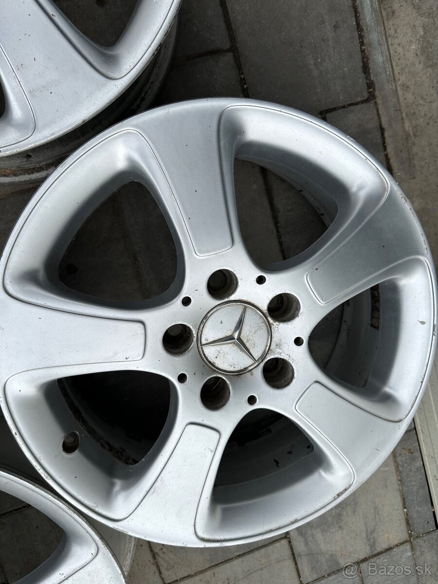 Mercedes A elektrony 5x112 et46 R16 - 3