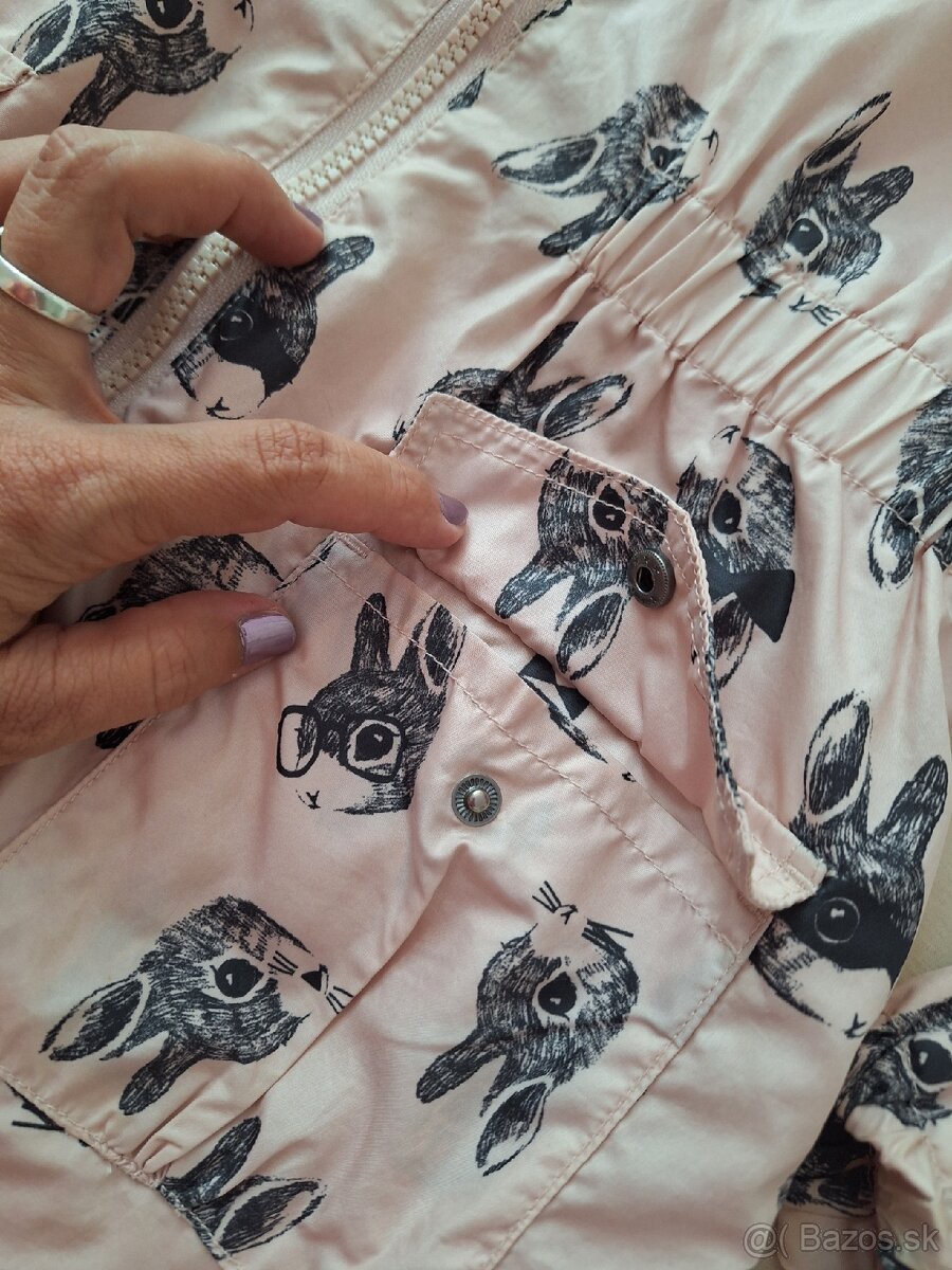 H&M prechodna bundicka v.140 - 3