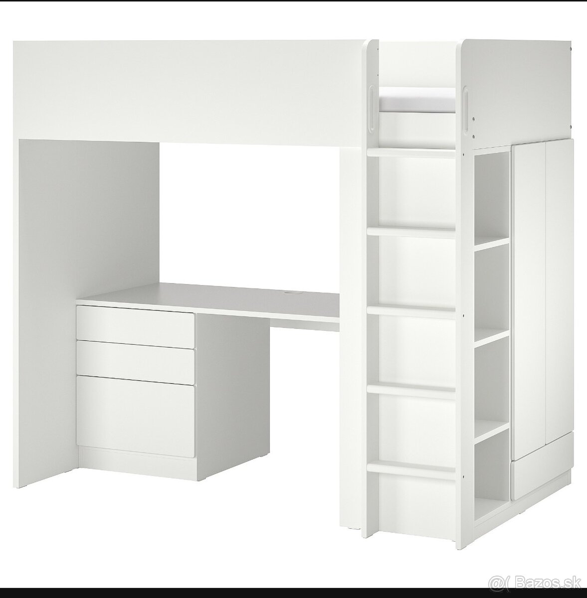 Detská poschodová posteľ IKEA SMASTAD - 3